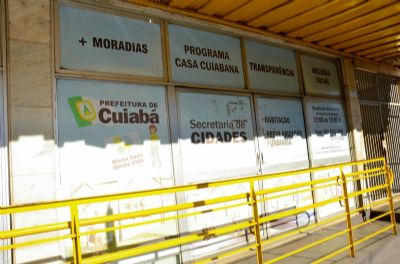 Atendimentos da Secretaria de Habita��o e Regulariza��o est�o suspensos