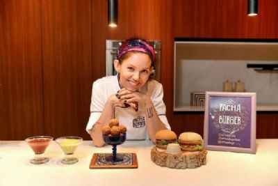 Cuiabana cria workshop de hamb�rgueres vegetais associado a viv�ncia em Chapada