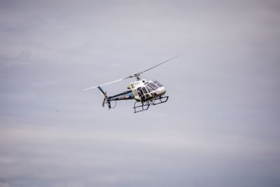 ​Doadores de sangue v�o concorrer a voo panor�mico em helic�ptero do Ciopaer