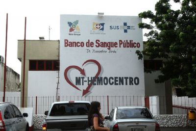 MT Hemocentro abre neste s�bado para doares de sangue