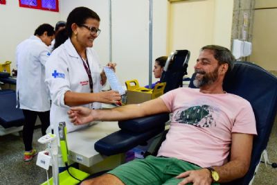 MT Hemocentro refor�a campanha para garantir novos volunt�rios e estoque no fim de ano
