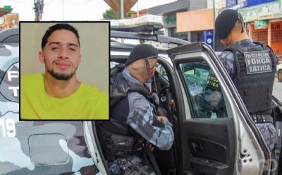 Suspeito de furtar Hilux morre baleado pela PM em Cuiab�