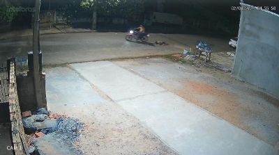 ​Homem mata mulher e arrasta corpo pela rua durante fuga