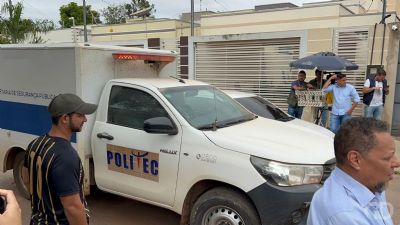 ​Homem mata vizinho ap�s flagrar troca de mensagens entre ele e a ex-mulher