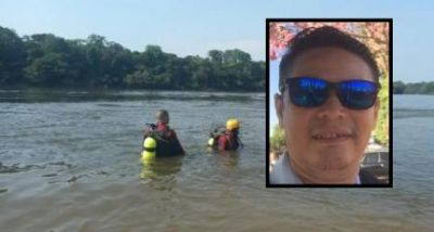 ​Corpo de homem que se afogou no Rio Teles Pires � encontrado por piloto de embarca��o