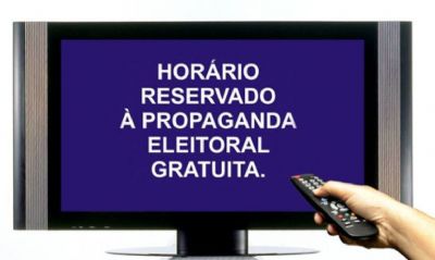 Propaganda eleitoral no r�dio e TV s� pode ser feita at� hoje