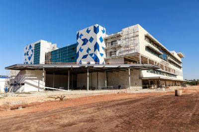 ​Hospital Central de Cuiab� j� tem 92% das obras conclu�das