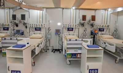 Minist�rio divulga diretrizes para constru��o de hospitais de campanha