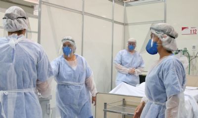 Pesquisadores desenvolvem tecido que neutraliza novo coronav�rus
