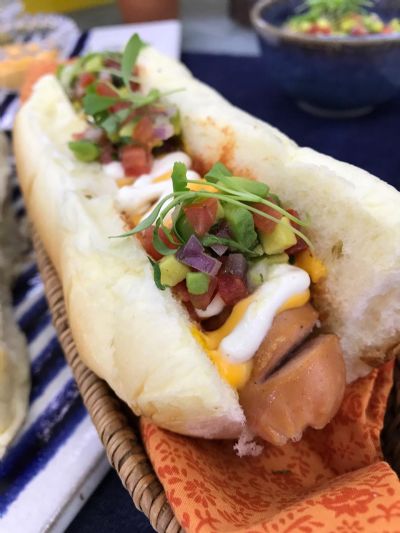 Hot Dog Incrementado