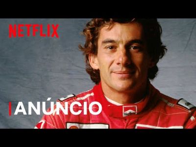 Vida de Ayrton Senna ganhar� miniss�rie na Netflix