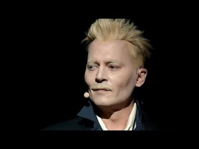 Johnny Depp � demitido do papel de Grindelwald em Animais Fant�sticos