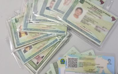 ​Nova carteira de identidade nacional adota o CPF como n�mero de registro geral