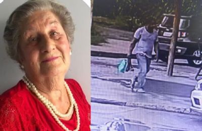 ​Laudo confirma estupro de idosa de 84 assassinada por entregador em Cuiab�