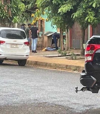 ​Marido de mulher achada morta em lavoura morre em confronto com a pol�cia