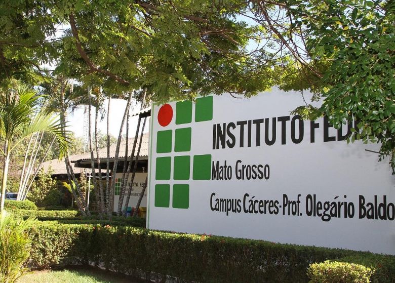 IFMT C�ceres torna facultativo uso de m�scara na unidade