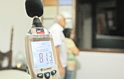 Prefeitura dever� atualizar a Lei do Sil�ncio; prefeito discute tema