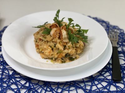 Arroz de Camar�o do Silvero Pereira