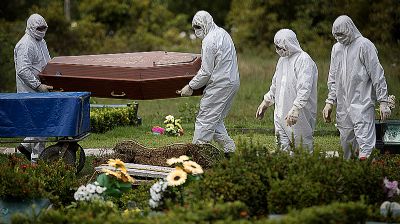 Mortes por Covid-19 voltam a subir e Mato Grosso registra 42 nas �ltimas 24 horas