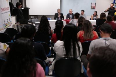 Curso de Licenciatura em Pedagogia e Forma��o Pedag�gica s�o inaugurados em Primavera do Leste
