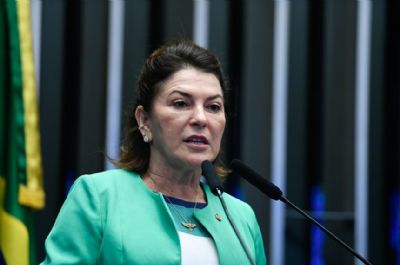 Senadora espera 'destravar' impeachment contra Moraes ap�s elei��es