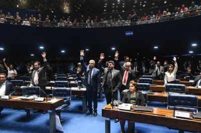 Senado aprova projeto que altera pol�tica nacional sobre drogas