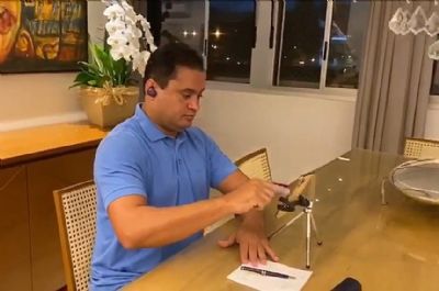 Primeira vota��o remota por aplicativo ser� feita nesta ter�a-feira