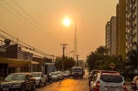 Cuiab� registra 43�C por dois dias seguidos e acima de 40�C por 13 dias consecutivos