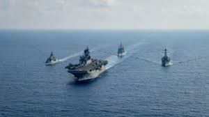 China pede que EUA contenham suas for�as em mares pr�ximos