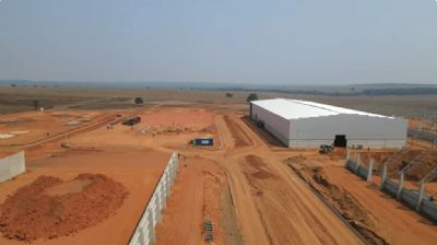 Nova Mutum recebe primeira ind�stria de refino de �leo vegetal de algod�o
