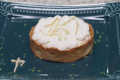 Torta de lim�o e gengibre
