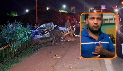 Motorista tenta ultrapassagem em curva e morre ao bater carreta em VG