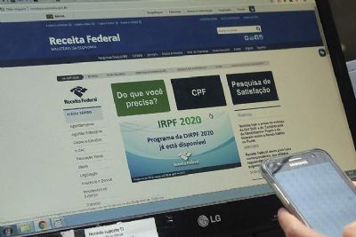 Receita come�a a receber nesta segunda declara��es do Imposto de Renda
