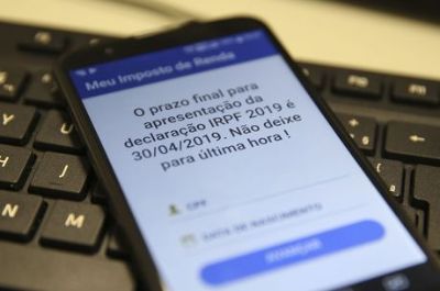 A um dia do prazo, 6,6 milh�es precisam enviar declara��o do IR