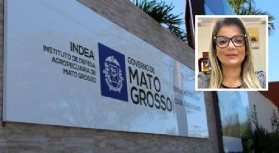 Advogada assume cargo ap�s presidente do Indea-MT ser denunciado por ass�dio sexual