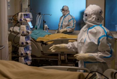 �ndia ultrapassa o Brasil e se torna o segundo pa�s com mais casos de coronav�rus