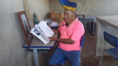 Ind�gena de 102 � curado da Covid-19 ap�s 15 dias internado