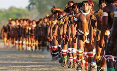For�a Nacional impede ocupa��o de usina por ind�genas em Mato Grosso