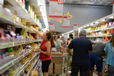 Mercado financeiro volta a prever infla��o abaixo da meta: 2,88%