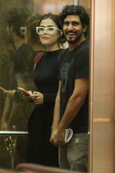 Ap�s �ficada� em fim de festa, Maria Casadevall e Renato G�es voltam a ser flagrados juntos