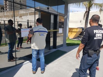 ​CRM suspende registro de hospital alvo de a��o da Pol�cia Civil em Cuiab�