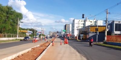 ​FEB ter� interven��es nesta quarta-feira devido obras do BRT em V�rzea Grande