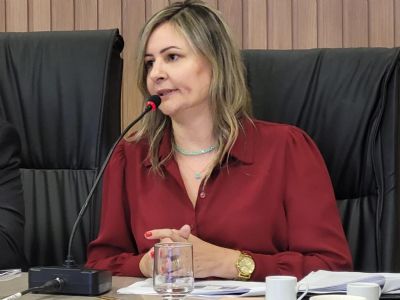 Interventora diz que d�ficit financeiro na Sa�de � o maior desafio a ser superado pelo Gabinete