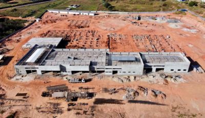 Governo j� investiu R$ 71 milh�es na constru��o dos quatro novos hospitais