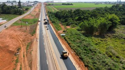 ​Nova Rota do Oeste j� contratou R$ 1,1 bilh�o em obras para a rodovia BR-163 em cinco meses