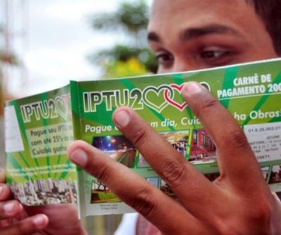 ​Guias do IPTU 2024 est�o dispon�veis para consulta e impress�o