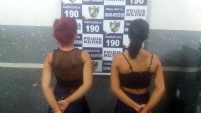 Irm�s de 16 e 19 anos s�o detidas suspeitas de comprarem roupas com notas falsas em MT