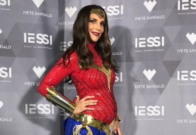 Ap�s acidente em show, Ivete Sangalo liga para v�tima