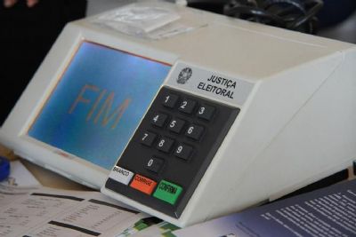 TSE inicia teste de integridade em urnas eletr�nicas de 2020