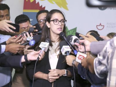 Janaina diz que vai lutar pela Presid�ncia da Assembleia Legislativa de Mato Grosso